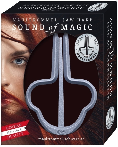 Original Schwarz Drâmbă JOY HARP 82mm, Nr. 15