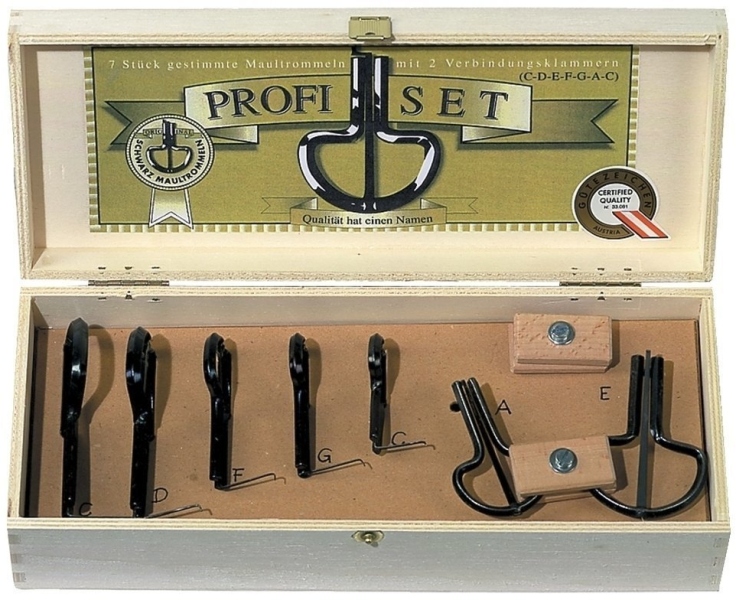 Original Schwarz Dramba Set Pro C, D, E, F, G, A, C