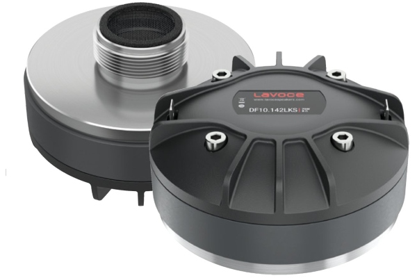 Lavoce DF10.142LKS 1'' Compression Driver Ferrite Magnet