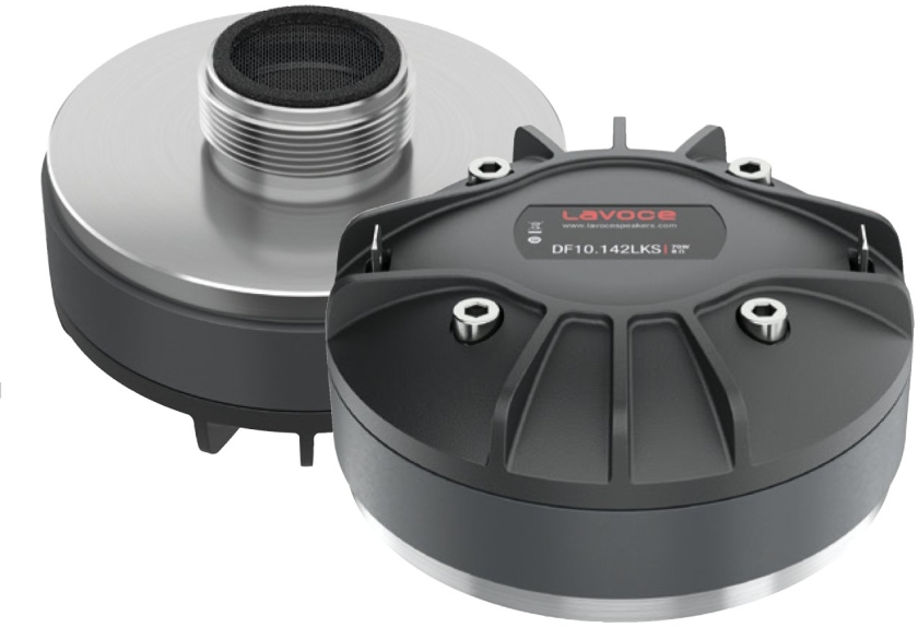 Lavoce DF10.142LKS 1'' Compression Driver Ferrite Magnet