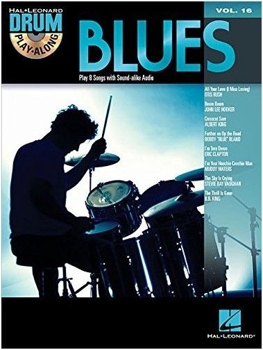 Drum Play-Along Volume 16: Blues