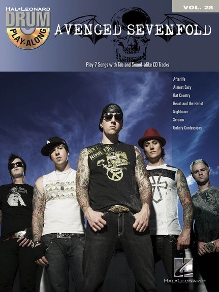 Drum Play-Along Volume 28: Avenged Sevenfold