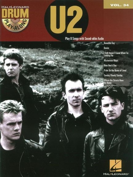 Drum Play-Along Volume 34: U2