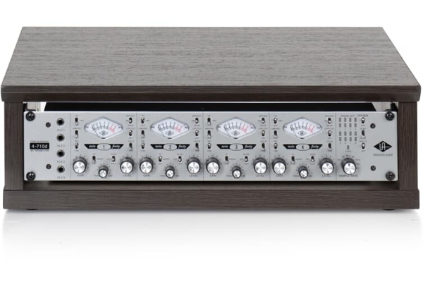Desktop 2U Studio Rack BRN