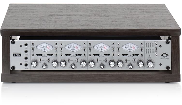 Gator Frameworks Desktop 2U Studio Rack BRN