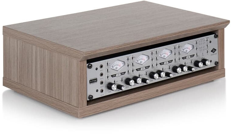 Gator Frameworks Desktop 2U Studio Rack GRY