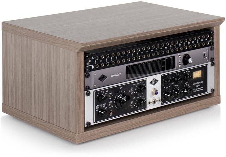 Gator Frameworks Desktop 4U Studio Rack GRY