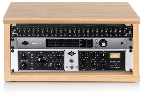 Gator Frameworks Desktop 4U Studio Rack MPL