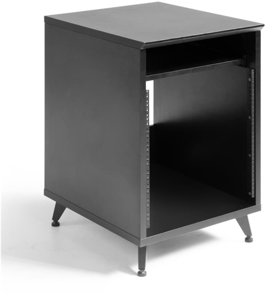 Gator Frameworks Elite Series Furniture Desk 10U Rack - Black