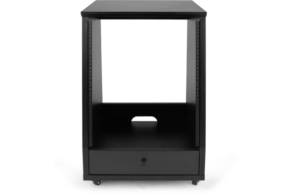 Gator Frameworks Studio Rack - 12U BLK