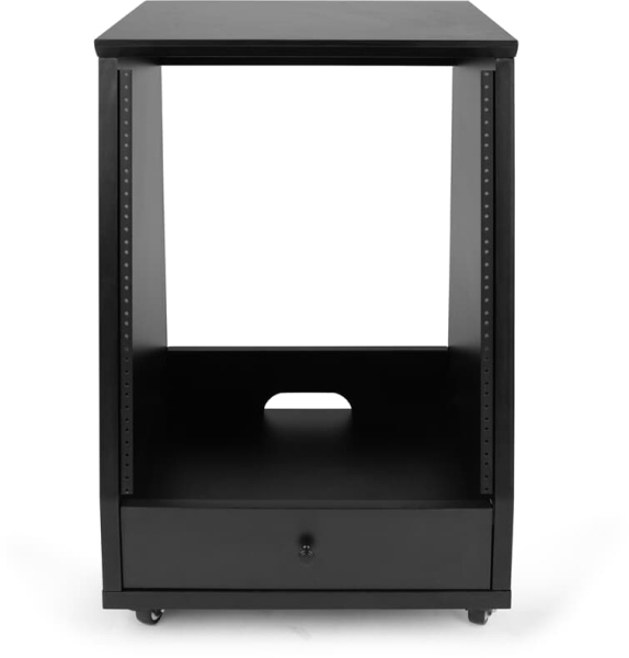 Gator Frameworks Studio Rack - 12U BLK