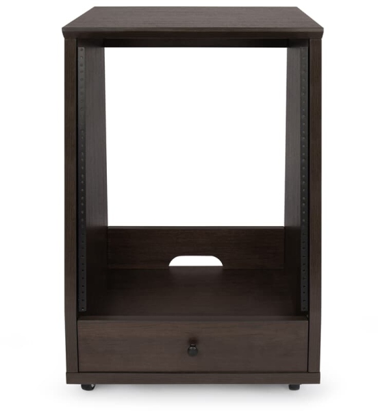 Gator Frameworks Studio Rack - 12U BRN