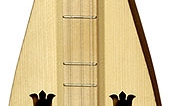 Dulcimer mic Hora Reghin Dulcimer Mic placaj
