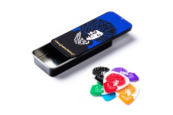 Jimi Hendrix Pick Tin Jimi Hendrix Pick Tin