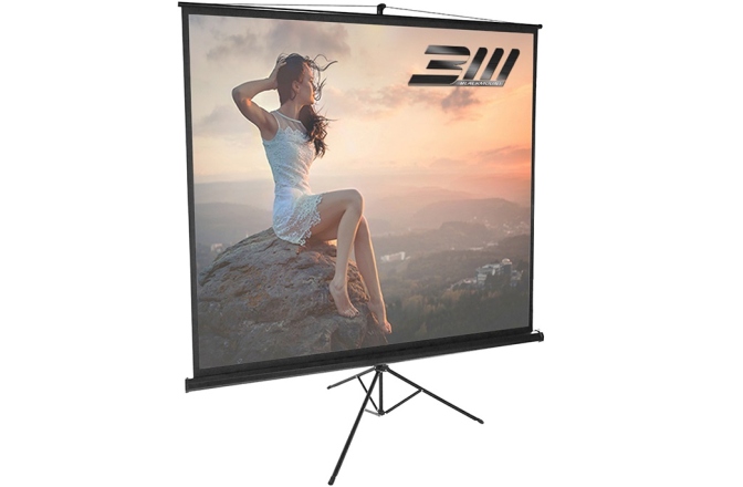 Ecran de proiec?ie cu montare pe trepied BlackMount Trepied 200 cm x 200 cm