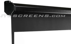 Ecran de proiectie de perete/tavan cu proiectie frontala retractabil cu actionare manuala Elitescreens M120UWH2