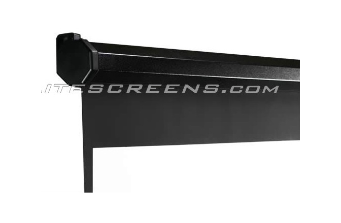 Ecran de proiectie de perete/tavan cu proiectie frontala retractabil cu actionare manuala Elitescreens M120UWH2