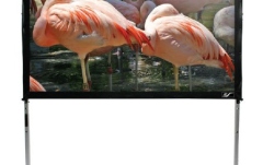 Ecran de proiectie de podea Elitescreens QuickStand Q150H1