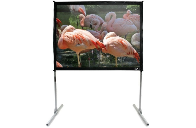 Ecran de proiectie de podea Elitescreens QuickStand Q150H1