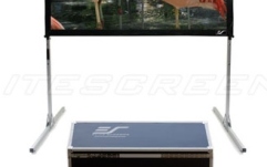 Ecran de proiectie de podea Elitescreens QuickStand Q150H1