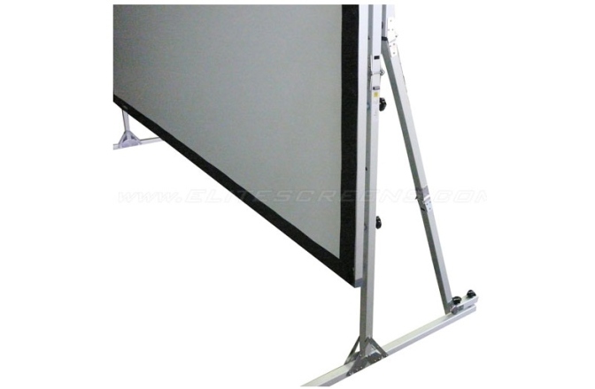 Ecran de proiectie de podea Elitescreens QuickStand Q150H1