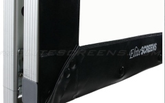 Ecran de proiectie de podea Elitescreens QuickStand Q150H1
