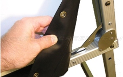 Ecran de proiectie de podea Elitescreens QuickStand Q150H1