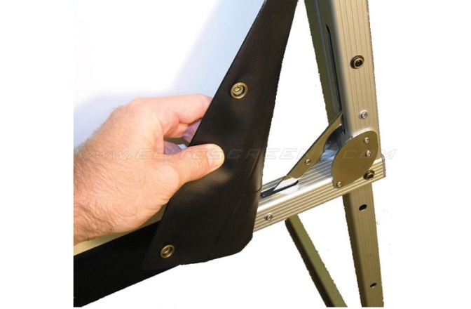 Ecran de proiectie de podea Elitescreens QuickStand Q150H1