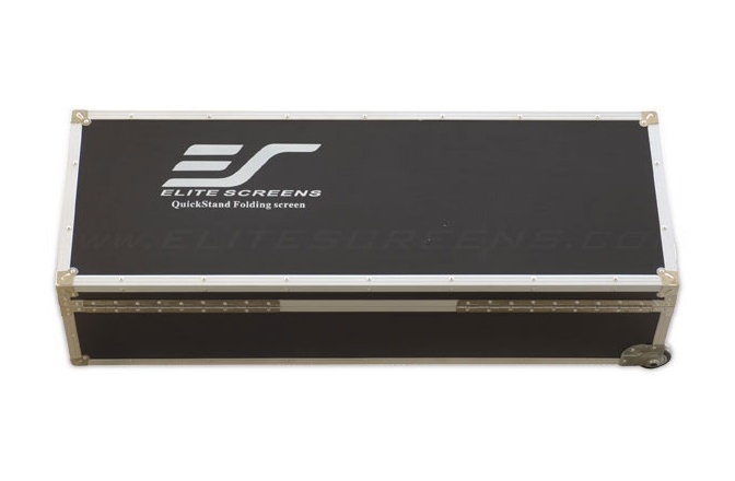 Ecran de proiectie de podea Elitescreens QuickStand Q150H1