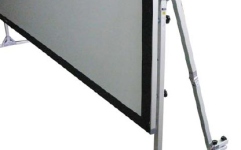 Ecran de proiectie de podea Elitescreens QuickStand Q200V1