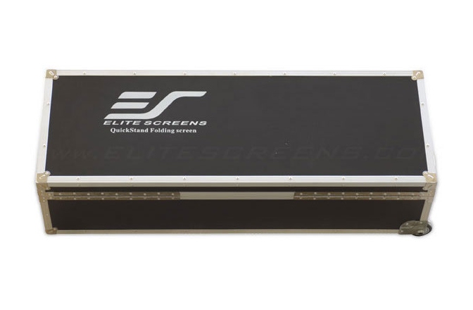 Ecran de proiectie de podea Elitescreens QuickStand Q200V1