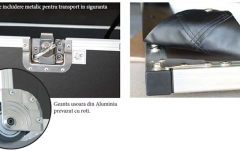 Ecran de proiectie de podea Elitescreens QuickStand Q200V1