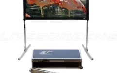 Ecran de proiectie de podea Elitescreens QuickStand Q200V1
