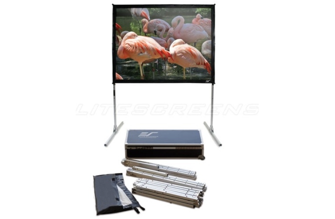 Ecran de proiectie de podea Elitescreens QuickStand Q200V1