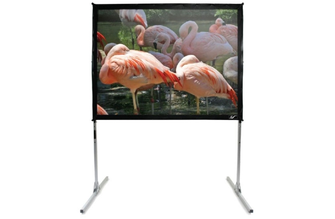 Ecran de proiectie de podea Elitescreens QuickStand Q200V1