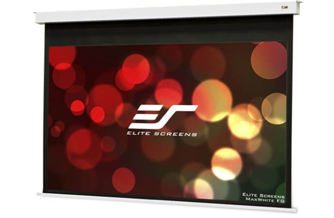 Ecran de proiectie electric Elitescreens 265.7 x 149,4 cm Evanesce B Format 16:9