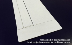 Ecran de proiectie electric Elitescreens 265.7 x 149,4 cm Evanesce B Format 16:9