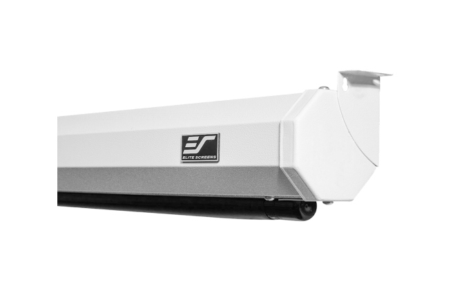 Ecran de proiectie electric, Elitescreens 298,9 x 168,1 cm cu 2 telecomenzi Format 16:9, Trigger 12V