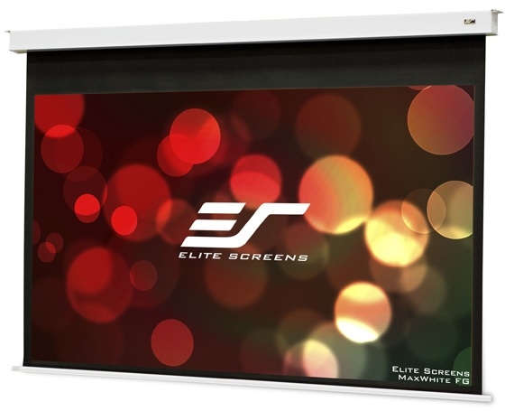 Ecran de proiectie electric incastrabil in tavan Elitescreens EB100VW-E8 Evanesce B