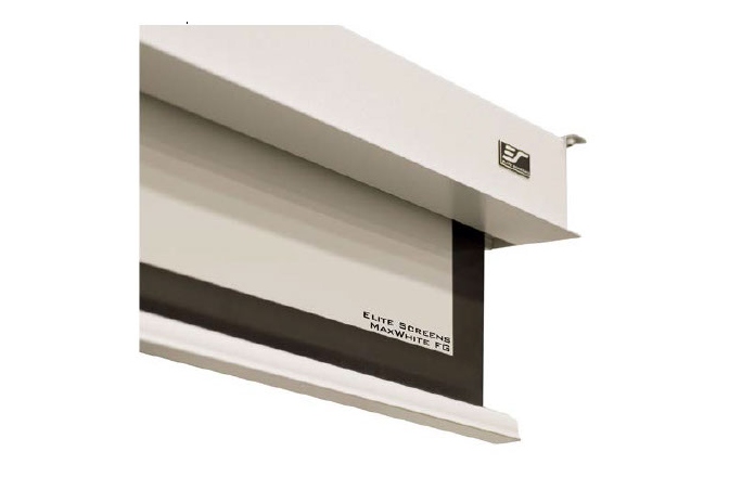 Ecran de proiectie electric incastrabil in tavan Elitescreens Evanesce B EB100HW2-E12