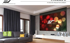 Ecran de proiectie electric incastrabil in tavan Elitescreens Evanesce B EB100HW2-E12