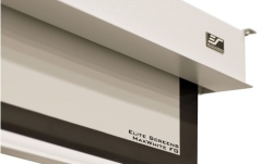 Ecran de proiectie electric incastrabil in tavan Elitescreens Evanesce B EB110HW2-E12