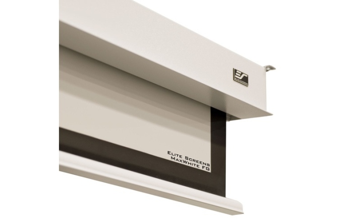 Ecran de proiectie electric incastrabil in tavan Elitescreens Evanesce B EB110HW2-E12