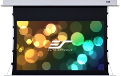 Ecran de proiectie electric incastrabil in tavan Elitescreens Evanesce Tab Tension B ETB110HW2-E8