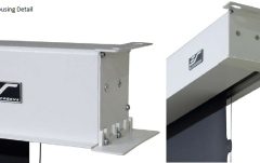 Ecran de proiectie electric incastrabil in tavan Elitescreens Evanesce Tab Tension B ETB110HW2-E8