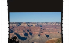 Ecran de proiectie electric incastrabil in tavan Elitescreens Evanesce Tab-Tension Series 265cm x 149cm