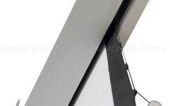 Ecran de proiectie electric incastrabil in tavan Elitescreens Evanesce Tab-Tension Series 265cm x 149cm