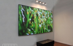Ecran de proiecție Elitescreens Ecran de proiectie AR100H-CLR3, rama fixa, 222 x 125 (100"),Ambient Light Rejecting, ALR ULTRA SHORT