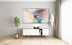 Ecran de proiecție Elitescreens Ecran de proiectie AR100H-CLR3, rama fixa, 222 x 125 (100"),Ambient Light Rejecting, ALR ULTRA SHORT