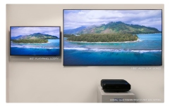 Ecran de proiecție Elitescreens Ecran de proiectie AR100H-CLR3, rama fixa, 222 x 125 (100"),Ambient Light Rejecting, ALR ULTRA SHORT